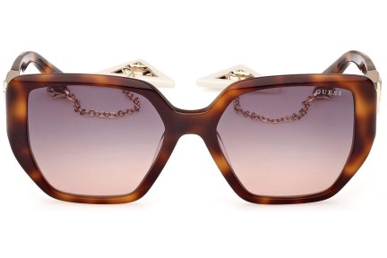 Sonnenbrille Guess GU7892 52B Quadratisch Havanna