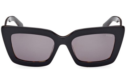 Sunglasses Emilio Pucci EP0202 01A Quadratisch Schwarz