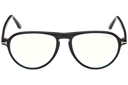 Glasses Tom Ford FT5869-B 001 Pilot Schwarz