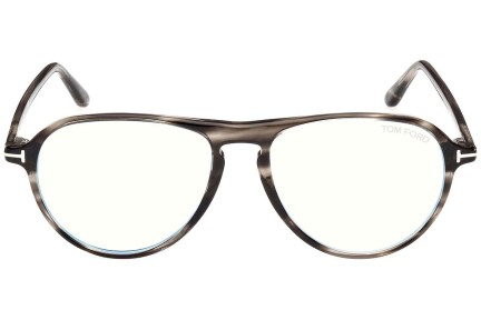 Glasses Tom Ford FT5869-B 020 Pilot Grau