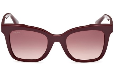 Sonnenbrille Max Mara MM0067 66Z Quadratisch Rot