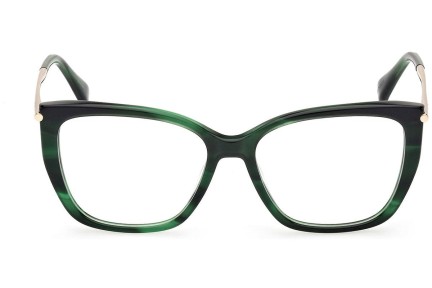 Glasses Max Mara MM5007 098 Quadratisch Grün