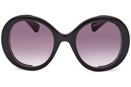 Sonnenbrille Max Mara MM0074 01B Groß Schwarz