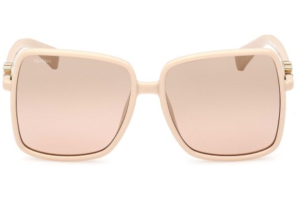 Sonnenbrille Max Mara MM0064-H 25G Groß Beige