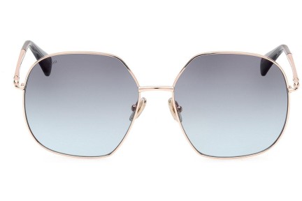 Sunglasses Max Mara MM0061 28W Rund Gold