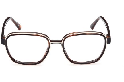 Glasses Guess GU50086 052 Quadratisch Havanna