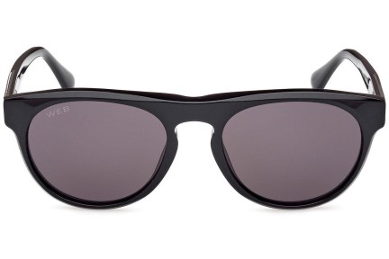 Sunglasses Web WE0349 01A Rund Schwarz