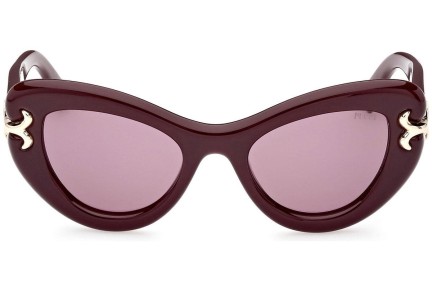 Sunglasses Emilio Pucci EP0212 81S Cat Eye Rot