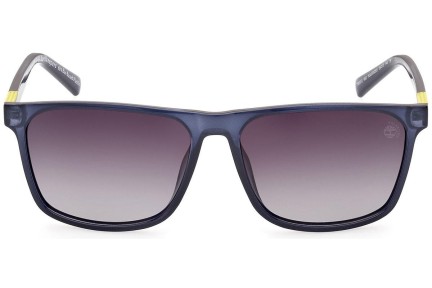 Sunglasses Timberland TB9312 90D Polarized Quadratisch Blau