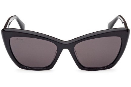 Sunglasses Max Mara MM0063 01A Cat Eye Schwarz