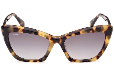 Sonnenbrille Max Mara MM0063 55B Cat Eye Havanna