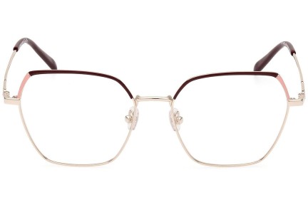 Glasses Emilio Pucci EP5222 32A Quadratisch Gold