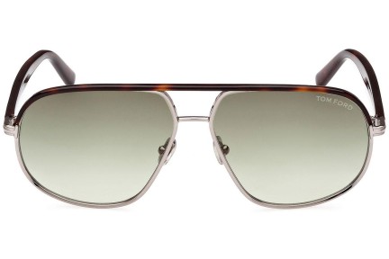 Sunglasses Tom Ford FT1019 14P Pilot Havanna