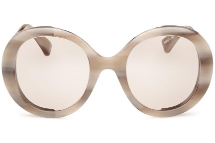 Sonnenbrille Max Mara MM0074 20E Groß Beige