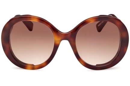 Sonnenbrille Max Mara MM0074 52F Groß Havanna