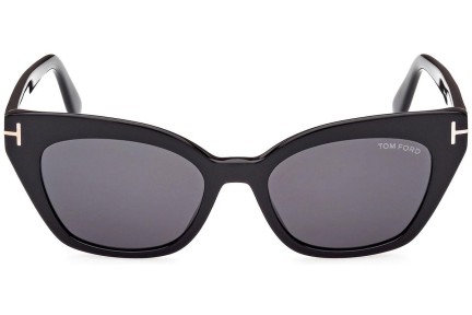 Sonnenbrille Tom Ford FT1031 01A Cat Eye Schwarz