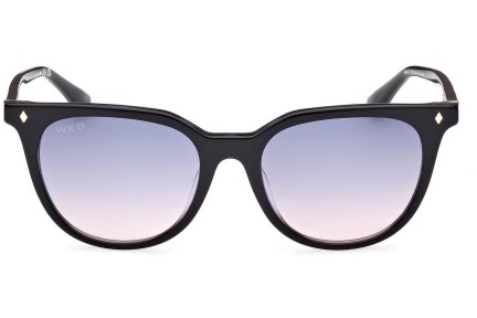 Sonnenbrille Web WE0347 01W Rund Schwarz