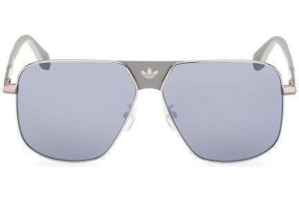 Sunglasses Adidas Originals OR0091 16C Pilot Silber