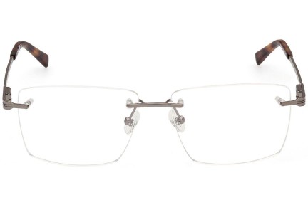 Glasses Timberland TB1800 009 Rechteck Silber