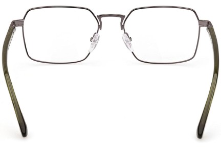 Glasses Web WE5413 008 Rechteck Silber