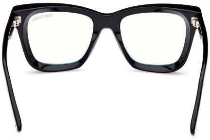 Brillen Tom Ford FT5881-B 001 Quadratisch Schwarz