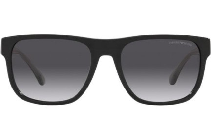 Sonnenbrille Emporio Armani EA4163 58758G Quadratisch Schwarz