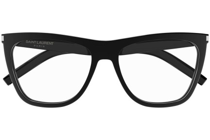 Brillen Saint Laurent SL518 001 Quadratisch Schwarz