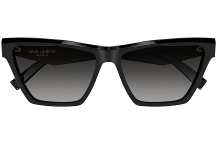 Sonnenbrille Saint Laurent SLM103 001 Quadratisch Schwarz