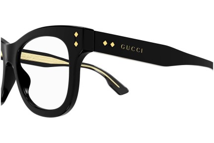 Brillen Gucci GG1086O 005 Quadratisch Schwarz