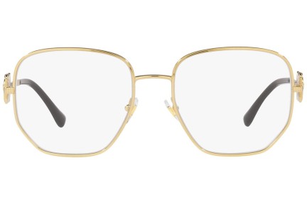 Glasses Versace VE1283 1002 Quadratisch Gold