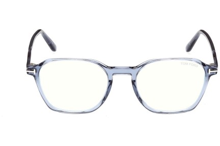 Brillen Tom Ford FT5804-B 090 Quadratisch Blau