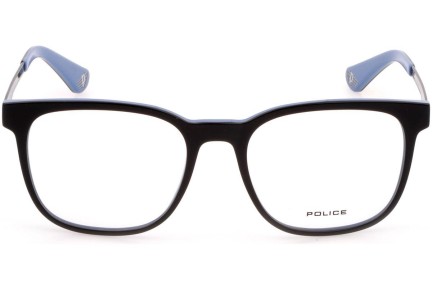 Glasses Police Jump Jr. 1 VK103 0B32 Quadratisch Schwarz