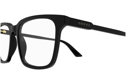 Brillen Gucci GG1120O 001 Quadratisch Schwarz