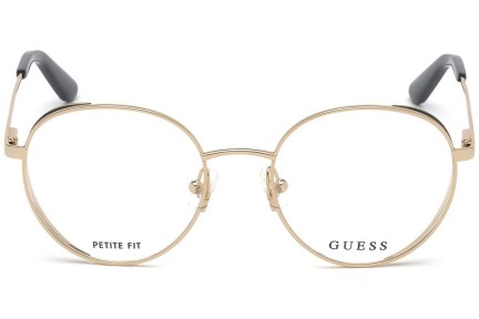 Brillen Guess GU2700 032 Rund Gold