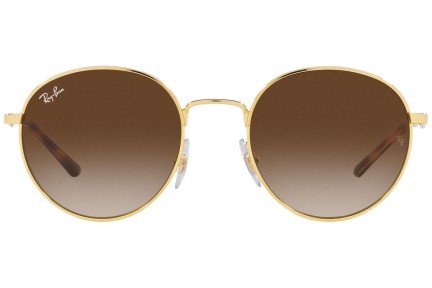 Sonnenbrille Ray-Ban RB3681 001/13 Rund Gold