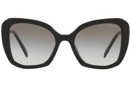 Sonnenbrille Prada PR03YS 1AB0A7 Cat Eye Schwarz