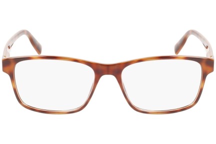 Glasses Lacoste L3649 214 Quadratisch Havanna