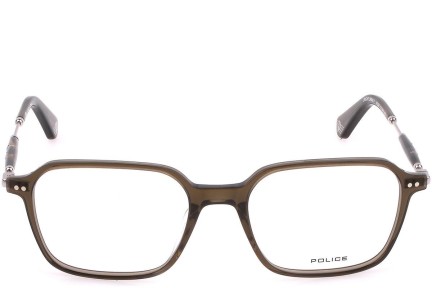 Glasses Police Origins Urban 4 VPLE98 096R Quadratisch Grün