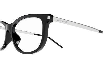 Glasses Saint Laurent SL513 001 Quadratisch Schwarz