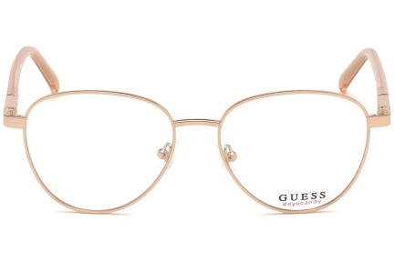 Brillen Guess GU3037 028 Oval Gold