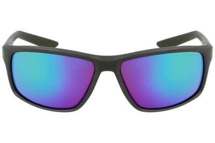 Sonnenbrille Nike Adrenaline 22 DV2155 355 Rechteck Braun