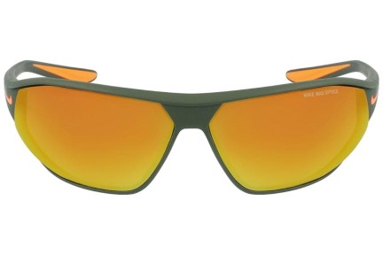 Sonnenbrille Nike Aero Swift M DQ0993 325 Rechteck Grün