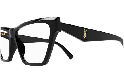 Glasses Saint Laurent SLM103OPT 001 Cat Eye Schwarz