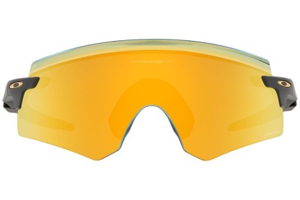 Sonnenbrille Oakley Encoder OO9471 947104 Monoscheibe | Shield Grau