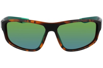 Sonnenbrille Nike Brazen Fuel M DJ0803 220 Rechteck Havanna