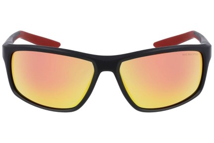 Sonnenbrille Nike Adrenaline 22 DV2155 010 Rechteck Schwarz