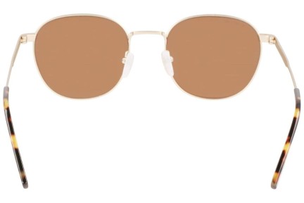 Sunglasses Lacoste L251S 710 Rund Gold