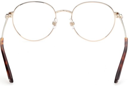 Glasses Swarovski SK5417 032 Rund Gold