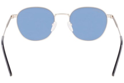 Sonnenbrille Lacoste L251S 012 Rund Silber