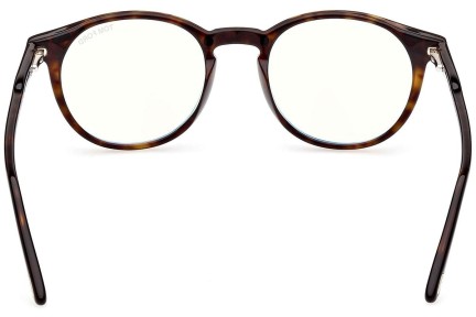 Glasses Tom Ford FT5823-H-B 052 Rund Havanna